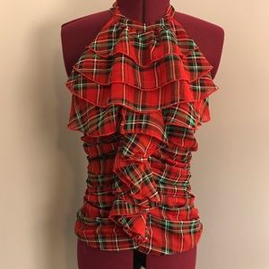 Plaid Christmas Shirt